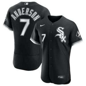 Jersey Chicago White Sox Preta Authentic