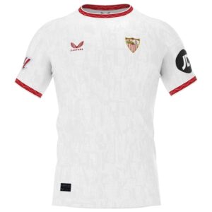 Camisa Sevilla Home 24/25 s/n° Torcedor Masculino - Branca