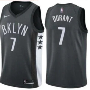 Regata NBA Brooklyn Nets Swingman Nike Authentic Durant 7- Preta
