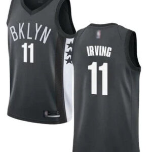 Regata NBA Brooklyn Nets Swingman Nike Authentic Irving 11 - Preta