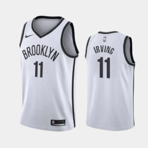 Regata NBA Brooklyn Nets Swingman Nike Authentic Irving 11 - Branca