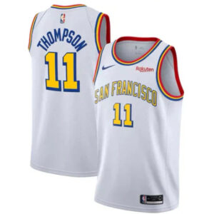 Regata NBA Golden State Warriors City Edition 19/20 Nike Authentic Thompson 11