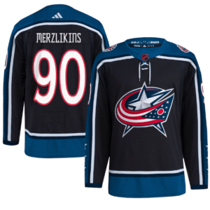 Jersey Columbus Blue Jackets Reverse Retrô 2.0