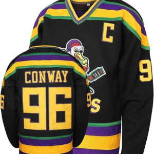 Jersey Mighty Ducks Movie Preta