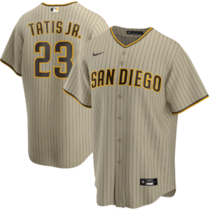 Jersey San Diego Padres Bege Torcedor