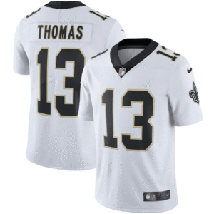 Camisa NFL New Orleans Saints Vapor Limited Jersey Branca