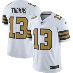 Camisa NFL New Orleans Saints Vapor Limited Jersey Branca e Dourada