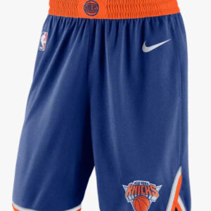 Bermuda NBA New York Knicks Nike Authentic - Azul