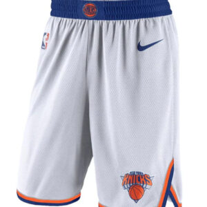 Bermuda NBA New York Knicks Nike Authentic - Branca