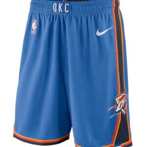Bermuda NBA Oklahoma City Thunder Nike Authentic - Azul