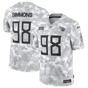Camisa NFL Tennessee Titans Vapor F.U.S.E. Limited Jersey Salute To Service