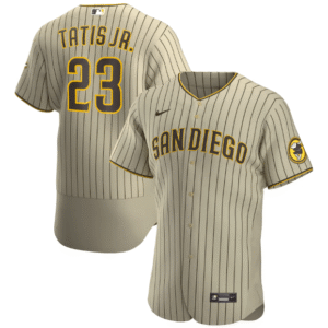 Jersey San Diego Padres Bege Authentic