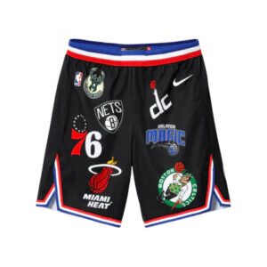Bermuda NBA Supreme Authentic - Preta