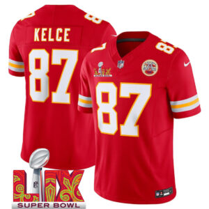 Camisa NFL Kansas City Chiefs Vapor F.U.S.E. Limited Jersey SB LVIX