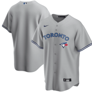 Jersey Toronto Blue Jays Cinza Torcedor
