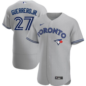 Jersey Toronto Blue Jays Cinza Authentic