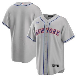 Jersey New York Mets Cinza Torcedor