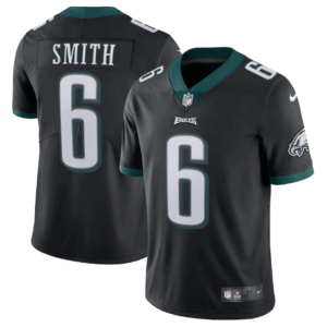 Camisa NFL Philadelphia Eagles Vapor Limited Jersey Preta
