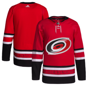 Jersey Carolina Hurricanes Vermelha