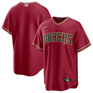 Jersey Arizona Diamondbacks Vermelha Torcedor