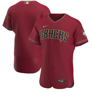 Jersey Arizona Diamondbacks Vermelha Authentic