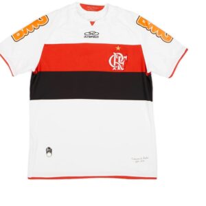 Camisa Flamengo Away Retro 2019/20 Olympikus - Branco