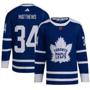 Camisa NHL Toronto Maple Leafs Jersey Reverse Retrô 2.0