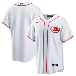 Jersey Cincinnati Reds Branca Torcedor