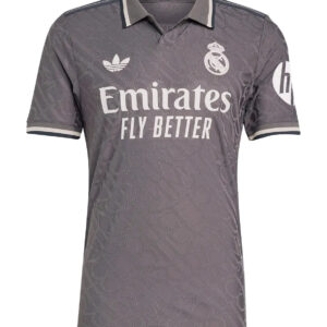 Camisa Real Madrid Third 24/25 s/n° Torcedor Masculino - Cinza
