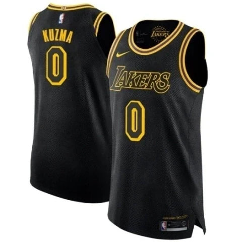 Regata NBA Lakers Nike Authentic Kuzma 0 - Preta