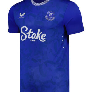Camisa Everton Home 24/25 s/n° Torcedor Hummel Masculina - Azul