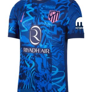 Camisa Atlético de Madrid Third 24/25 s/n° Torcedor Masculino - Azul